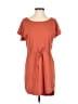 Elegantees Orange Romper Size S - photo 1