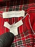 Treasure & Bond Plaid Red Long Sleeve Button-Down Shirt Size XL - photo 7