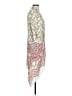 Blue Rain 100% Rayon Ivory Kimono Size S - photo 4