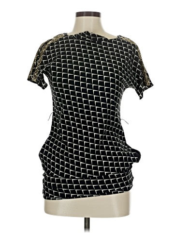 Armani Exchange Short Sleeve Blouse (view 1)