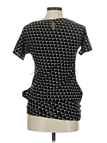 Armani Exchange Short Sleeve Blouse (view 2)