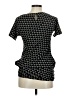 Armani Exchange Black Short Sleeve Blouse Size 9 (petite) - photo 2