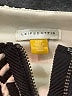 Leifsdottir Chevron-herringbone Black Cocktail Dress Size 00 (petite) - photo 7