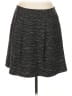 Halogen Chevron-herringbone Black Casual Skirt Size 10 - photo 1