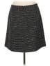 Halogen Chevron-herringbone Black Casual Skirt Size 10 - photo 2