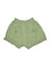 2Bella Solid Green Shorts Size S - photo 2