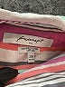 Foxcroft Stripes Pink Long Sleeve Button-Down Shirt Size 22W - photo 3