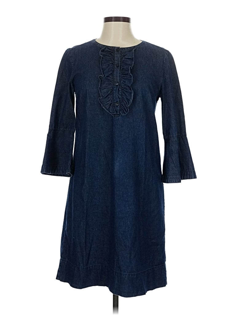 Pre-owned Draper James Casual Dress In Blue