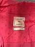 Gap 100% Cotton Polka Dots Solid Pink Long Sleeve Button-Down Shirt Size L - photo 7