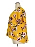 Charming Charlie Yellow Short Sleeve Blouse Size 2X - photo 5