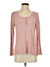 Matilda Jane Pink Long Sleeve Henley Size S - photo 1