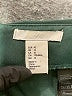 H&M 100% Polyester Solid Green Formal Skirt Size 12 - photo 3