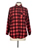 White Birch Red Cardigan Size L - photo 1