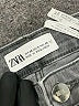 Zara Gray Jeans Size 6 - photo 4