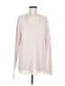 Current/Elliott Pink Wool Pullover Sweater Size Med (2) - photo 1