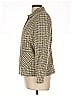Karen Scott Houndstooth Gold Coat Size 10 - photo 5