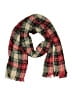 Walmart 100% Polyester Plaid Red Tan Scarf One size - photo 1