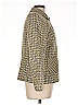 Karen Scott Houndstooth Gold Coat Size 10 - photo 4