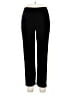 Elementz Solid Black Casual Pants Size L (petite) - photo 1