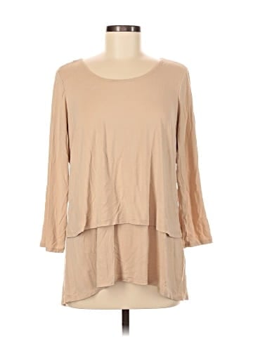 Joan Rivers 3/4 Sleeve T-Shirt (view 1)