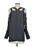 Juicy Couture 100% Polyester Gray Long Sleeve Blouse Size S - photo 2