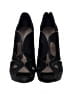 Bottega Veneta Black Suede Heels Size EU 40 - photo 2