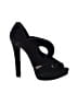 Bottega Veneta Black Suede Heels Size EU 40 - photo 1