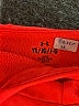 Under Armour 100% Polyester Orange Pullover Hoodie Size L (youth) - photo 3