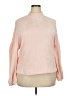 Sanctuary Pink Turtleneck Sweater Size XXL - photo 1