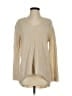 Madewell Metallic Tan Wool Pullover Sweater Size XS - photo 1