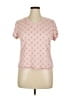 Bearpaw Pink Short Sleeve T-Shirt Size XL - photo 1