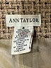 Ann Taylor Tweed Gold Blazer Size 2 - photo 6