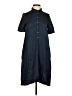 Transit Blue Casual Dress Size 2 (1) - photo 1