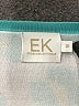 Ekouaer 100% Pima Cotton Print Teal Pullover Sweater Size M - photo 7