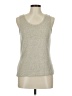 St. John Silver Tank Top Size M - photo 1