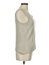 St. John Silver Tank Top Size M - photo 4