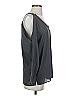 Juicy Couture 100% Polyester Gray Long Sleeve Blouse Size S - photo 4