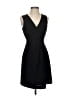 Club Monaco 100% Polyester Solid Black Cocktail Dress Size 00 - photo 1