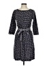 Boden Blue Casual Dress Size 6 - photo 1