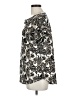 Lane Bryant Silver Short Sleeve Blouse Size 14 - 16 Plus - photo 5