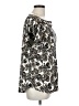 Lane Bryant Silver Short Sleeve Blouse Size 14 - 16 Plus - photo 4