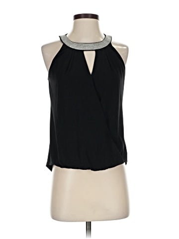 White House Black Market Sleeveless Blouse (view 1)