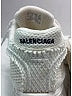 Balenciaga White Mesh Phantom Low Top Sneakers Size 10 - photo 8