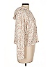 Pink Rose Ivory Jacket Size L - photo 4