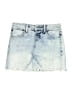 Justice Blue Denim Skirt Size 7 - photo 1