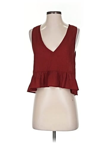 Cloud Ten Sleeveless Blouse (view 2)