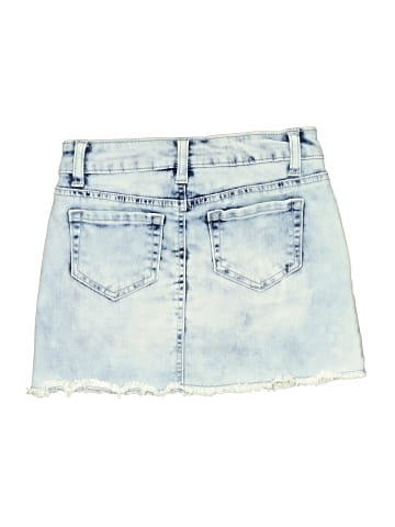 Justice Denim Skirt (view 2)