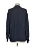 Vince. Blue Long Sleeve Blouse Size L - photo 2