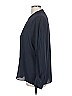 Vince. Blue Long Sleeve Blouse Size L - photo 5