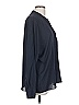 Vince. Blue Long Sleeve Blouse Size L - photo 4